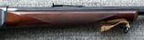 Browning Model 1885 High Wall Single Shot Rifle in 45-70 w/box - 7 of 20