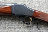 Browning Model 1885 High Wall Single Shot Rifle in 45-70 w/box - 10 of 20