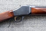 Browning Model 1885 High Wall Single Shot Rifle in 45-70 w/box - 6 of 20