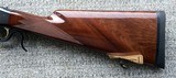 Browning Model 1885 High Wall Single Shot Rifle in 45-70 w/box - 9 of 20
