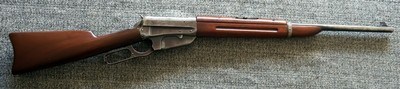 Winchester Model 1895 Lever Action Saddle Ring Carbine in 30-40 Krag