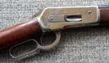 Winchester 1886 Lever Action Rifle in 45-90 Antique - 3 of 20