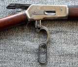 Winchester 1886 Lever Action Rifle in 45-90 Antique - 19 of 20