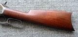 Winchester 1886 Lever Action Rifle in 45-90 Antique - 8 of 20