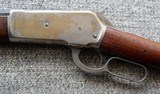 Winchester 1886 Lever Action Rifle in 45-90 Antique - 10 of 20