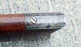 Winchester 1886 Lever Action Rifle, 45-90WCF Antique - 12 of 20