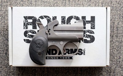 Bond Arms Roughneck Derringer 2 1/2" Barrel 2 Shot 45ACP