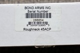 Bond Arms Roughneck Derringer 2 1/2
