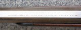 Winchester Model 1886 Lever Action Rifle in 40-65WCF with single set trigger, Antique - 14 of 20
