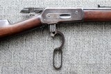 Winchester Model 1886 Lever Action Rifle in 40-65WCF with single set trigger, Antique - 17 of 20