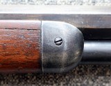 Winchester Model 1886 Lever Action Rifle in 40-65WCF with single set trigger, Antique - 6 of 20