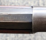 Winchester Model 1886 Lever Action Rifle in 40-65WCF with single set trigger, Antique - 13 of 20