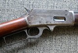 Antique Marlin 1895 Lever Action Rifle in 45-90 - 4 of 20