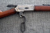 Winchester Model 1886 Lever Action Rifle in .45-70 Antique - 19 of 20