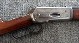 Winchester Model 1886 Lever Action Rifle in .45-70 Antique - 5 of 20