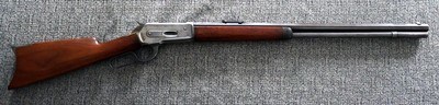 Winchester Model 1886 Lever Action Rifle in .45-70 Antique