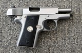 Colt Mustang Stainless Semi-Auto Pistol in 380ACP - 16 of 18