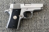 Colt Mustang Stainless Semi-Auto Pistol in 380ACP - 1 of 18