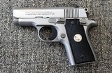 Colt Mustang Stainless Semi-Auto Pistol in 380ACP - 2 of 18