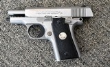 Colt Mustang Stainless Semi-Auto Pistol in 380ACP - 17 of 18
