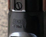 Ruger No. 1-V Falling Block Varmint Rifle in 22-250 Remington w/ Ruger Factory rings - 15 of 20
