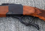 Ruger No. 1-V Falling Block Varmint Rifle in 22-250 Remington w/ Ruger Factory rings - 11 of 20