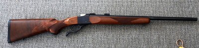 Ruger No. 1-V Falling Block Varmint Rifle in 22-250 Remington w/ Ruger Factory rings