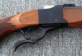 Ruger No. 1-V Falling Block Varmint Rifle in 22-250 Remington w/ Ruger Factory rings - 5 of 20
