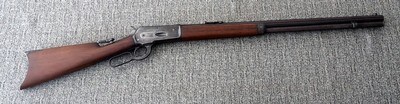 Winchester 1886 Lever Action Rifle in 45-90 Antique