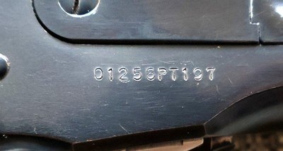 Browning Model 1886 Lever Action Rifle in 45-70 - Image 12 of 20