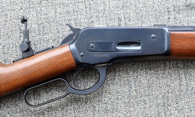Browning Model 1886 Lever Action Rifle in 45-70 - Image 4 of 20