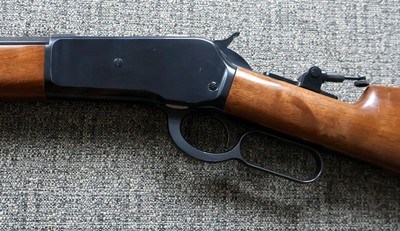 Browning Model 1886 Lever Action Rifle in 45-70 - Image 9 of 20