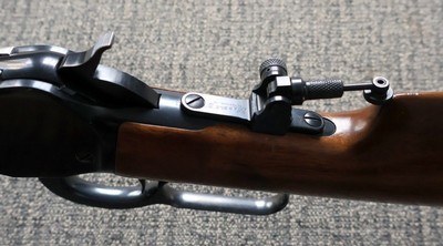 Browning Model 1886 Lever Action Rifle in 45-70 - Image 16 of 20