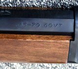 Browning Model 1886 Lever Action Rifle in 45-70 - 14 of 19