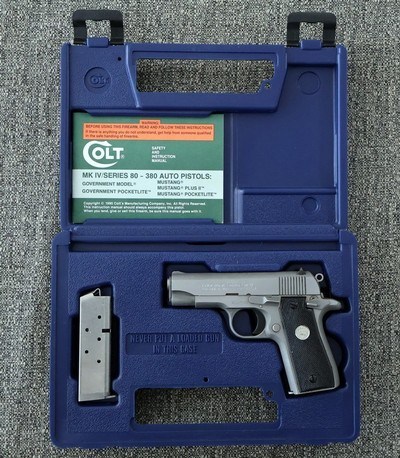 Colt MK IV Series 80 Government Model 380 - Image 1 of 20