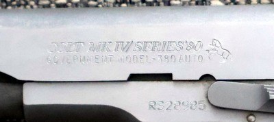 Colt MK IV Series 80 Government Model 380 - Image 4 of 20