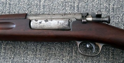 Springfield Krag rifle in 30-40 Krag - Image 9 of 20