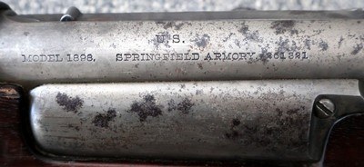 Springfield Krag rifle in 30-40 Krag - Image 14 of 20