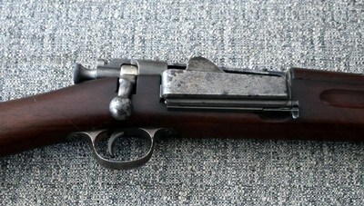 Springfield Krag rifle in 30-40 Krag - Image 4 of 20