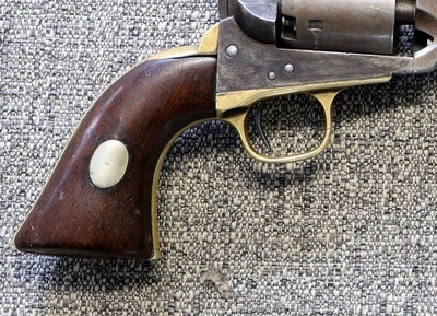 Antique - Colt Model 1851 36 caliber 