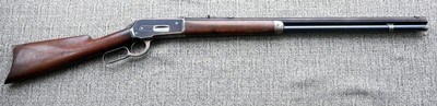Winchester Model 1886 Lever Action Rifle in 38-56 WCF - Image 1 of 20