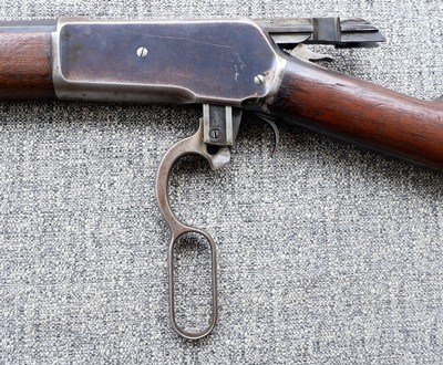 Winchester Model 1886 Lever Action Rifle in 38-56 WCF - Image 17 of 20