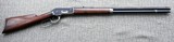 Winchester Model 1886 Lever Action Rifle in 38-56 WCF - Image 1 of 20