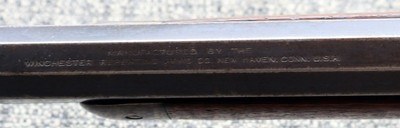 Winchester Model 1886 Lever Action Rifle in 38-56 WCF - Image 14 of 20
