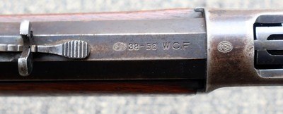 Winchester Model 1886 Lever Action Rifle in 38-56 WCF - Image 12 of 20