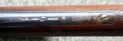 Winchester Model 1886 Lever Action Rifle in 38-56 WCF - Image 15 of 20