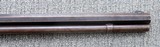 Winchester Model 1886 Lever Action Rifle in 40-82 WCF with Factory Letter Antique, Special Order Extra Heavy Barrel - Image 6 of 20