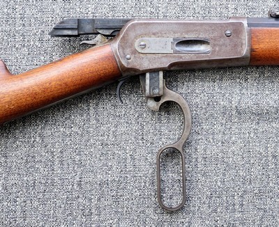 Winchester Model 1886 Lever Action Rifle in 40-82 WCF with Factory Letter Antique, Special Order Extra Heavy Barrel - Image 18 of 20