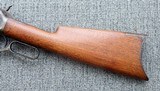 Winchester Model 1886 Lever Action Rifle in 40-82 WCF with Factory Letter Antique, Special Order Extra Heavy Barrel - Image 7 of 20
