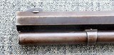Winchester Model 1886 Lever Action Rifle in 40-82 WCF with Factory Letter Antique, Special Order Extra Heavy Barrel - Image 11 of 20